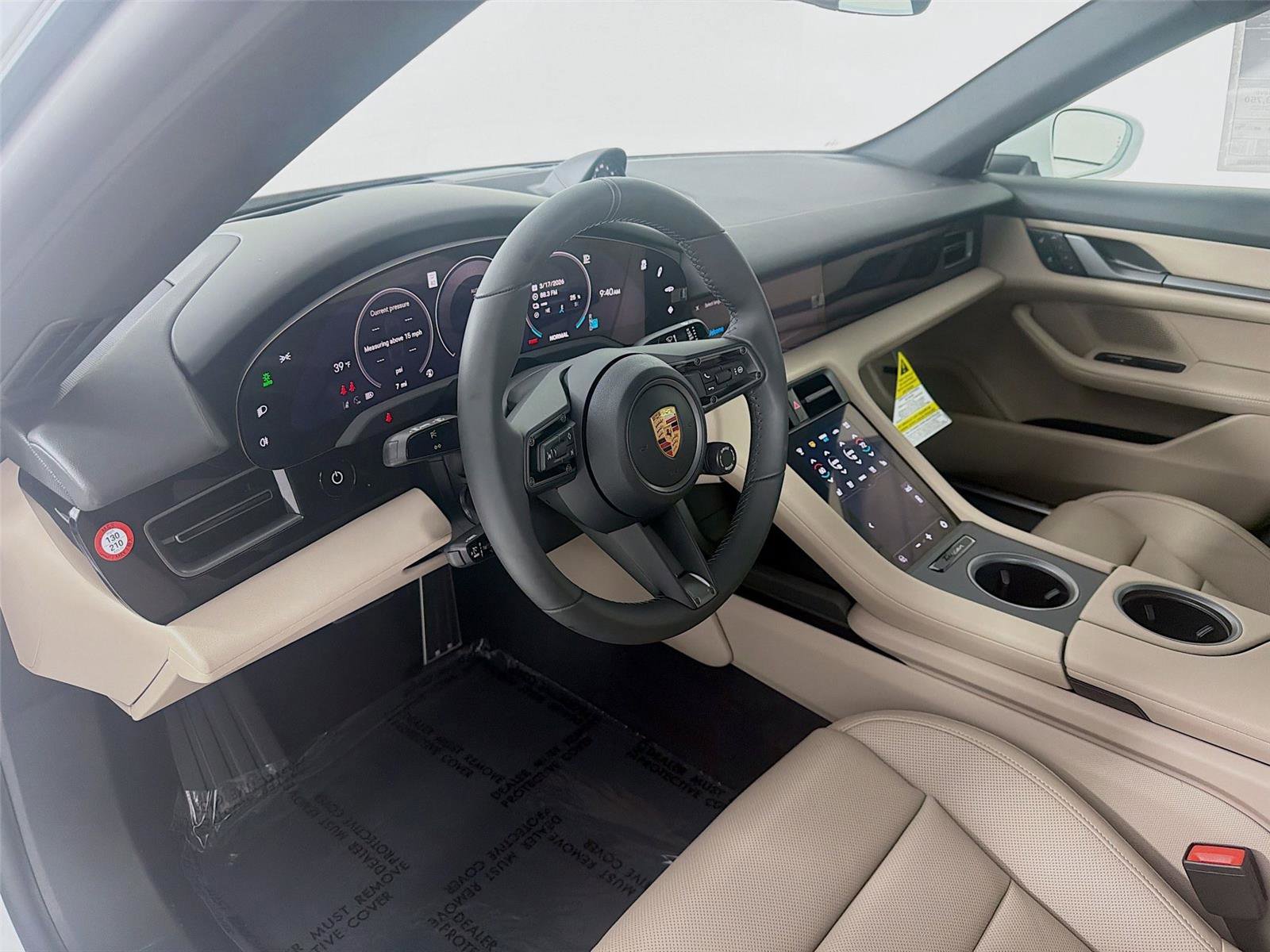 New 2026 Porsche Taycan RWD image 4