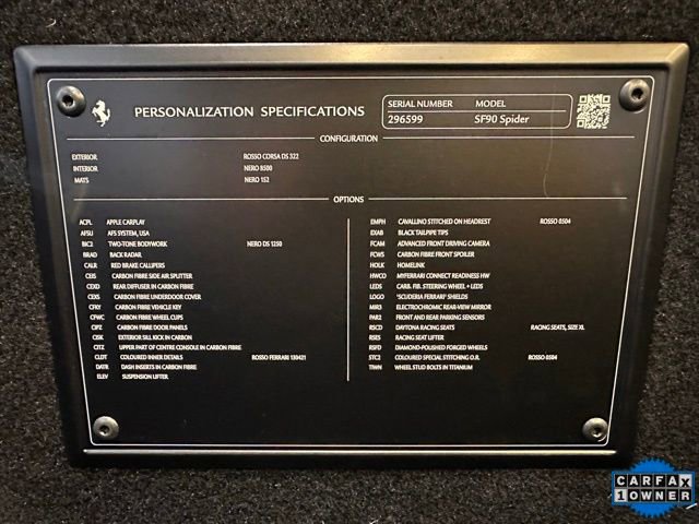Used 2023 Ferrari SF90 Spider image 41