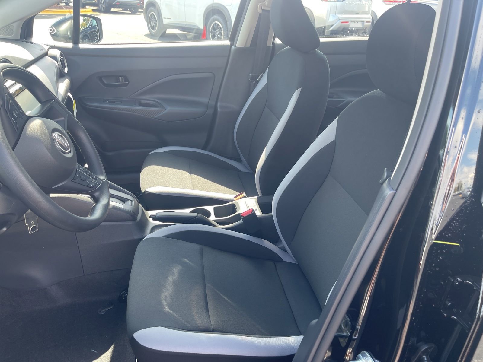 New 2025 Nissan Versa S w/ Trunk Package image 13