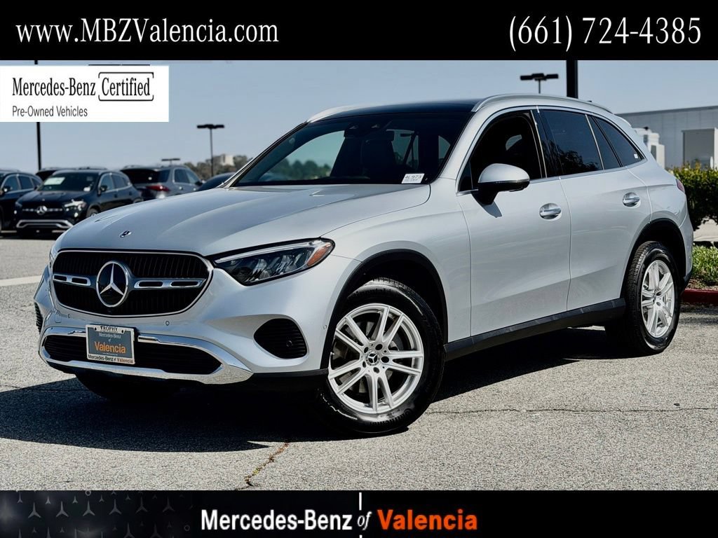 Certified 2026 Mercedes-Benz GLC 300 4MATIC image 1