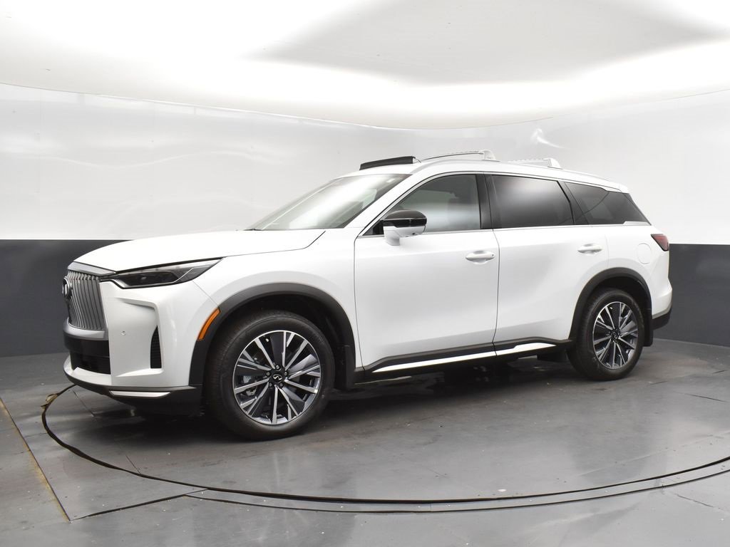 Used 2026 INFINITI QX60 Luxe w/ Cargo Package image 3