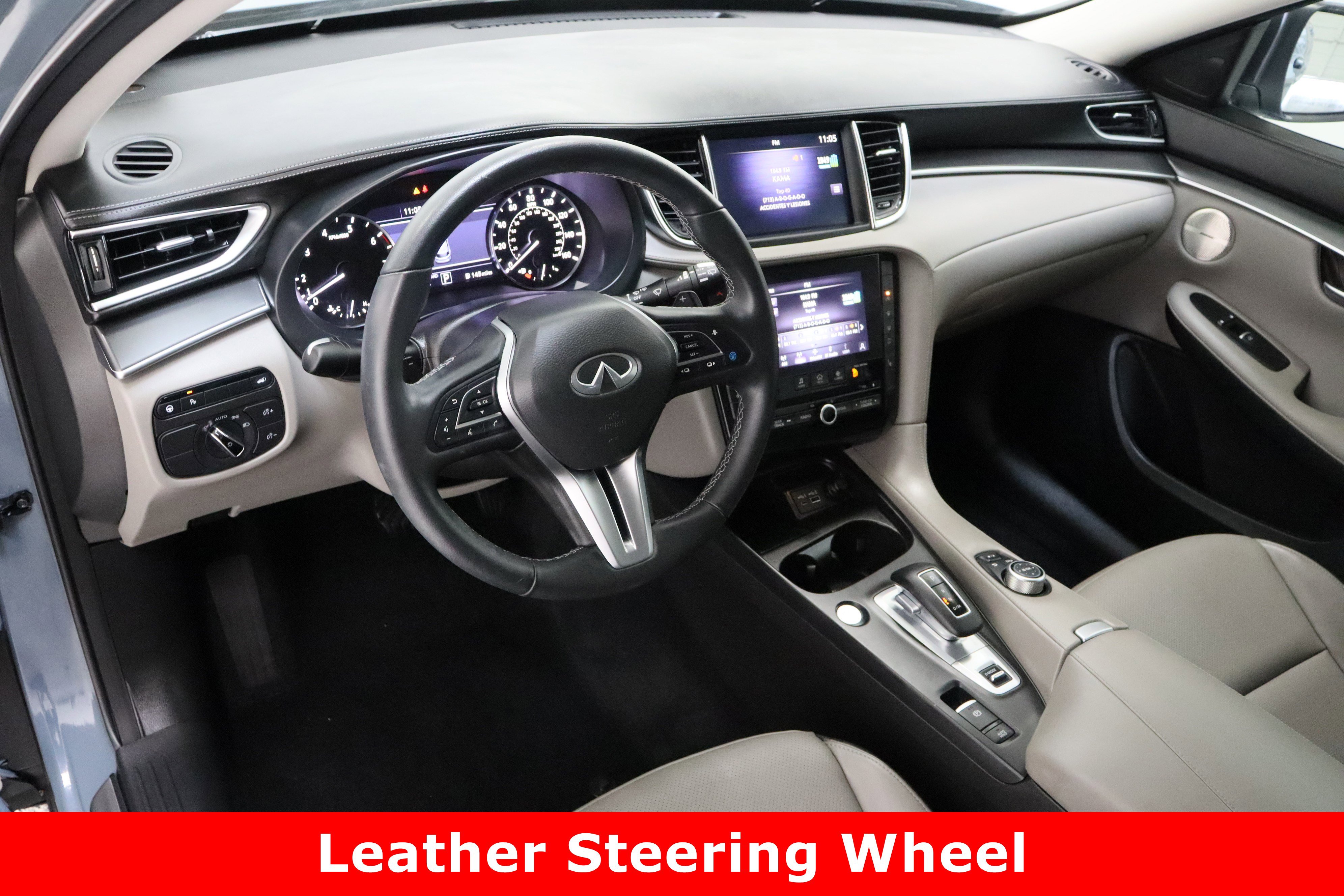 Used 2025 INFINITI QX50 Luxe image 14