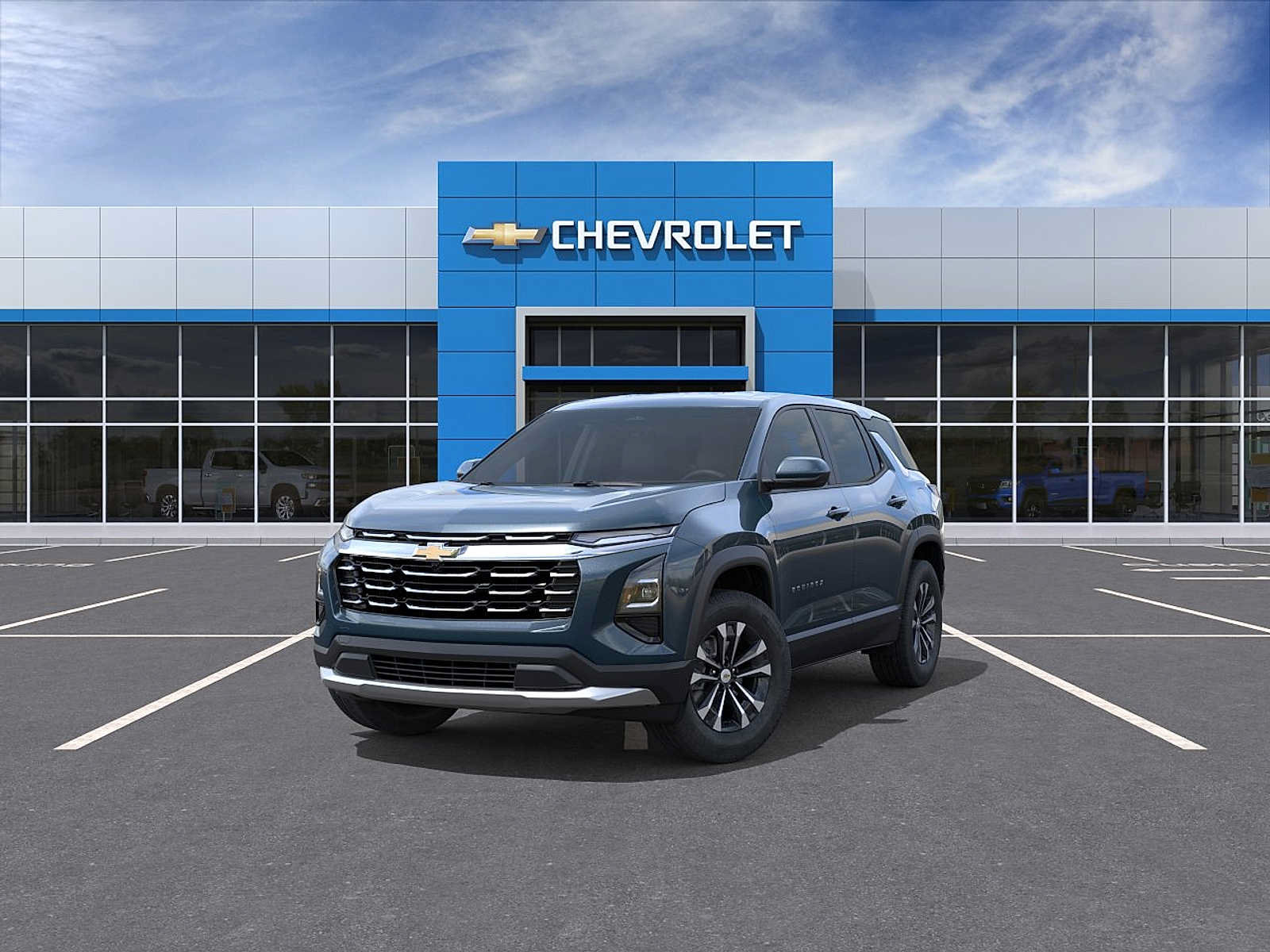 New 2027 Chevrolet Equinox LT w/ LPO, Floor Liner Package AWD/4WD image 8