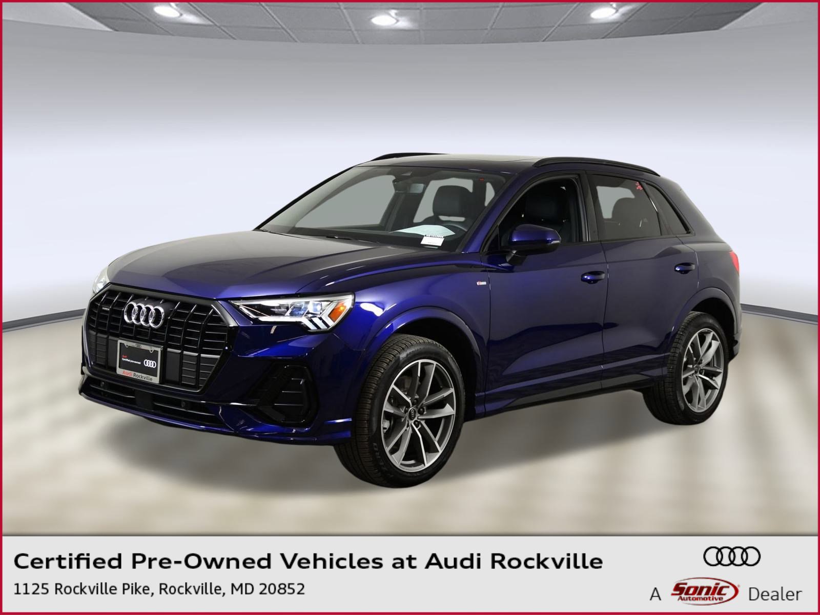 Certified 2025 Audi Q3 2.0T Premium w/ Convenience Package