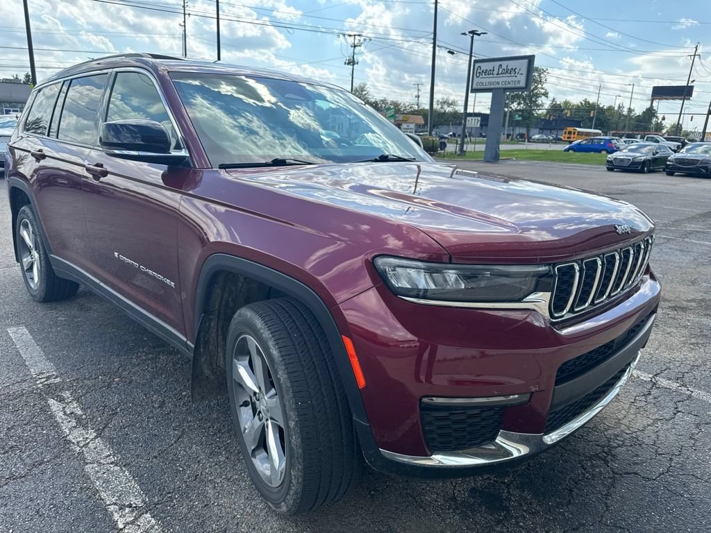 Used 2021 Jeep Grand Cherokee L Limited w/ Trailer Tow Package AWD/4WD image 2