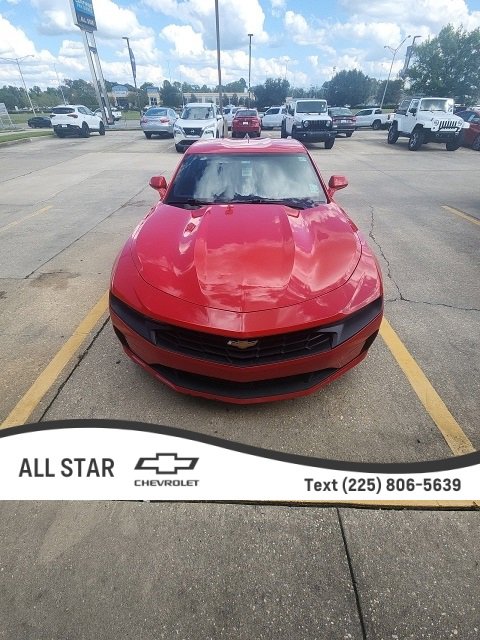 Used 2021 Chevrolet Camaro LS