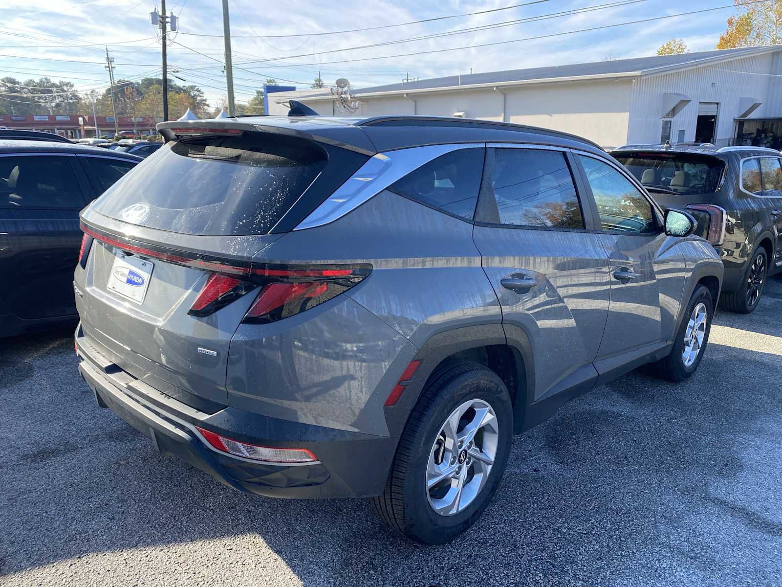 Certified 2024 Hyundai Tucson SEL image 6