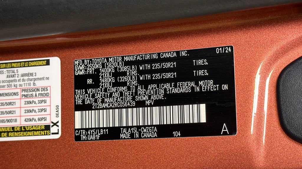 Certified 2024 Lexus RX 350 Premium Plus w/ Convenience Package image 33