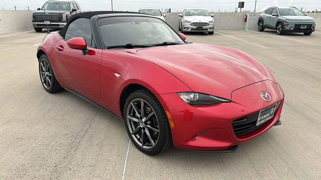 Used 2016 MAZDA MX-5 Miata Grand Touring image 20