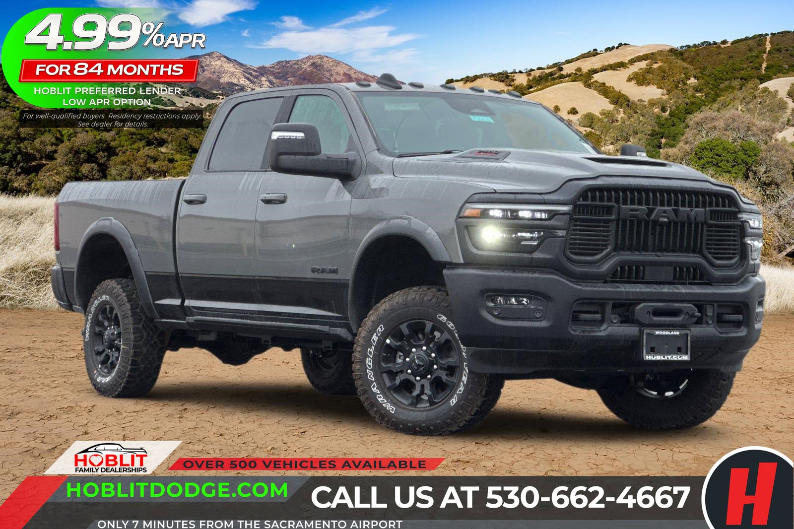 New 2026 RAM 2500 Power Wagon image 1