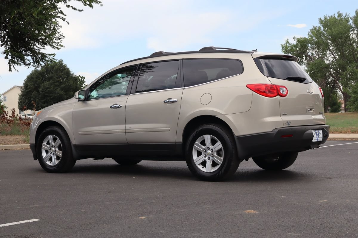 Used 2012 Chevrolet Traverse LT AWD/4WD image 7