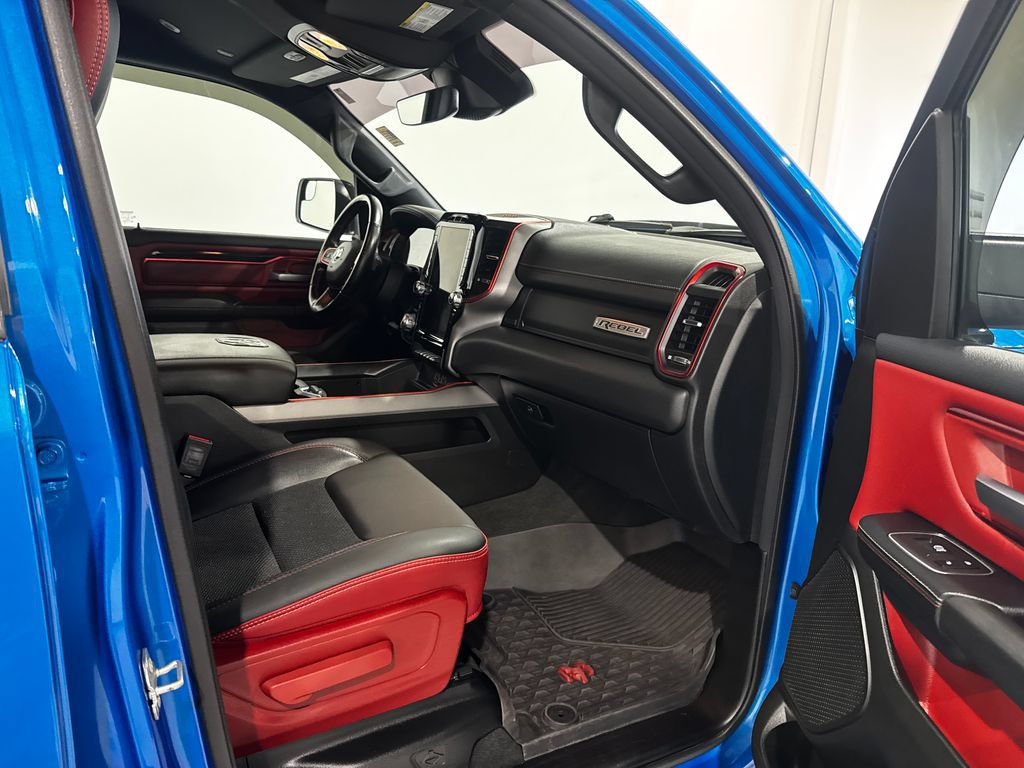 Used 2022 RAM 1500 Rebel w/ Rebel Level 2 Equipment Group AWD/4WD image 26