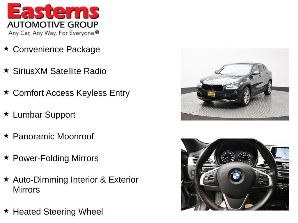 Used 2018 BMW X2 xDrive28i w/ Convenience Package AWD/4WD image 11