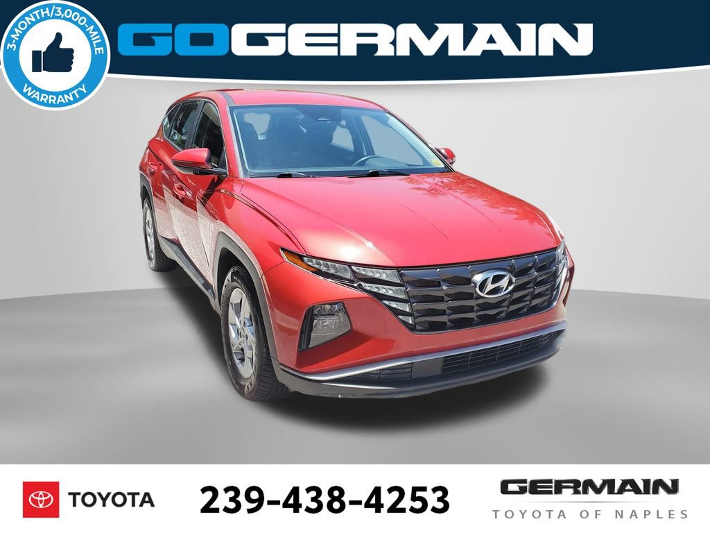 Used 2022 Hyundai Tucson SE FWD image 4