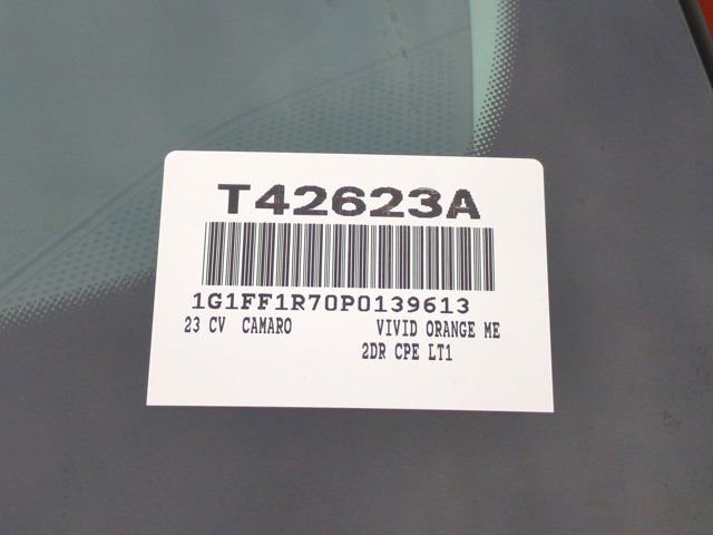 Used 2023 Chevrolet Camaro LT w/ Technology Package image 16