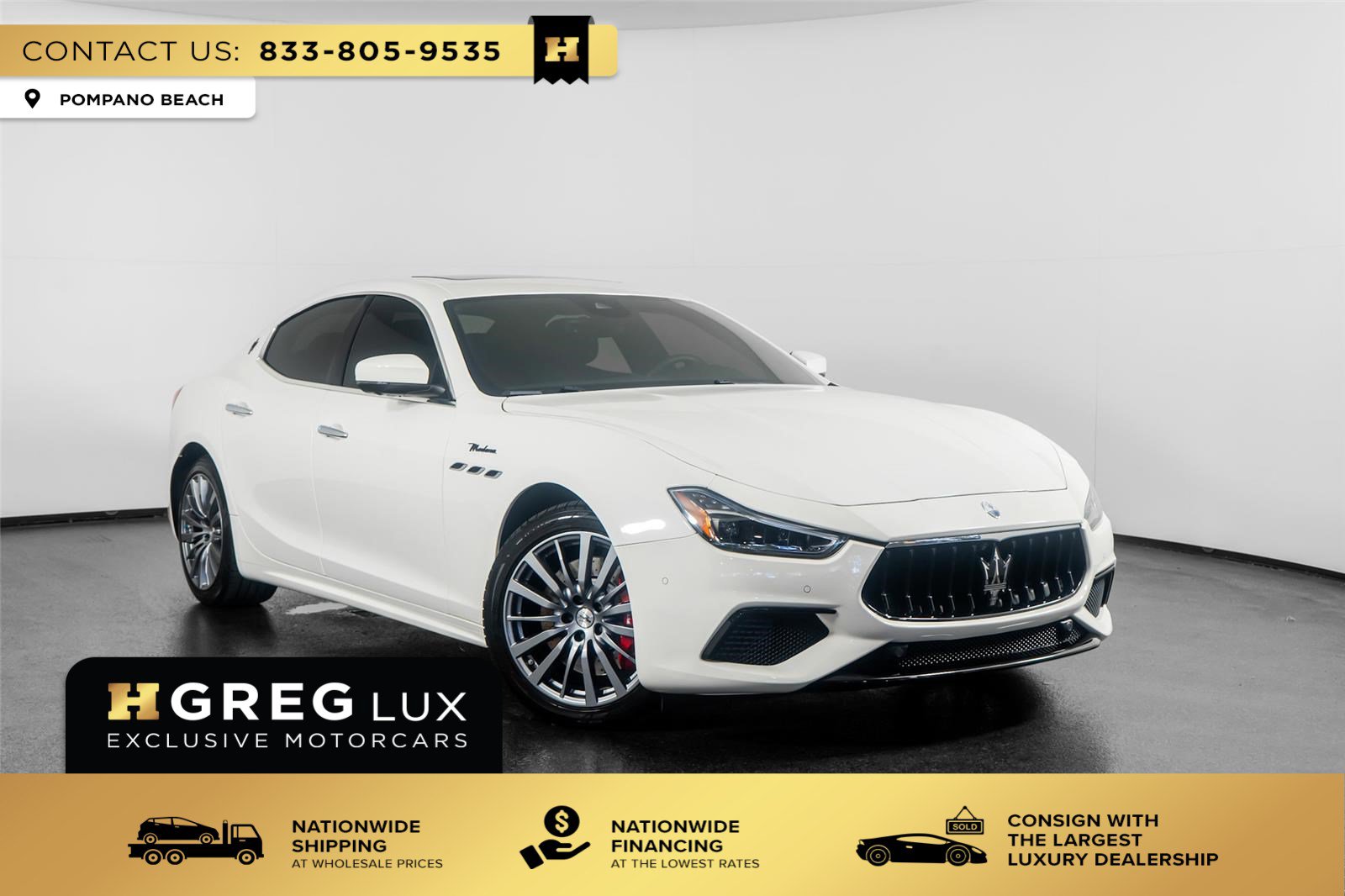 Used 2023 Maserati Ghibli Modena