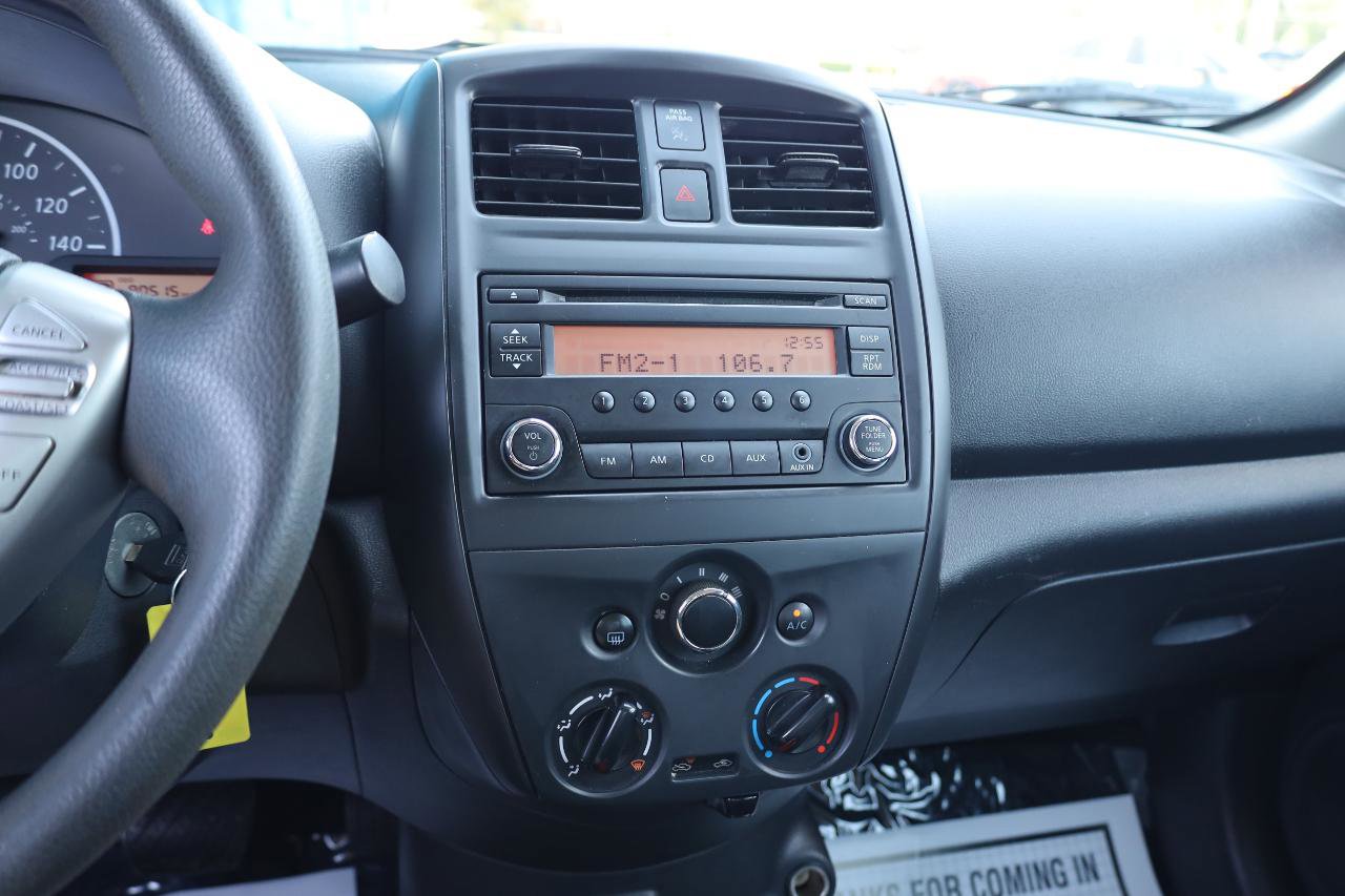 Used 2018 Nissan Versa S Plus FWD image 8