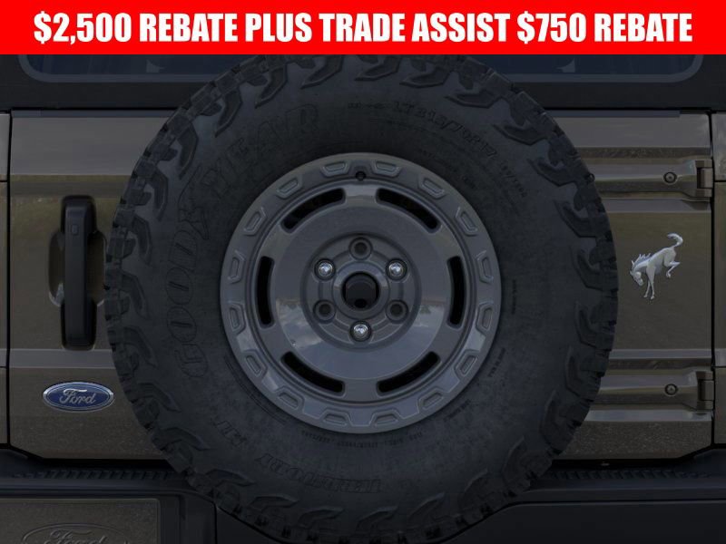 New 2025 Ford Bronco Big Bend w/ Black Diamond Package image 24