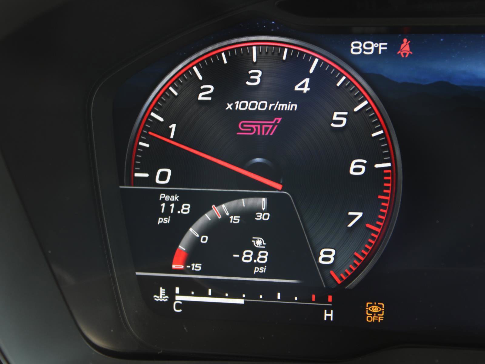 New 2025 Subaru WRX tS w/ Popular Package #2A image 37