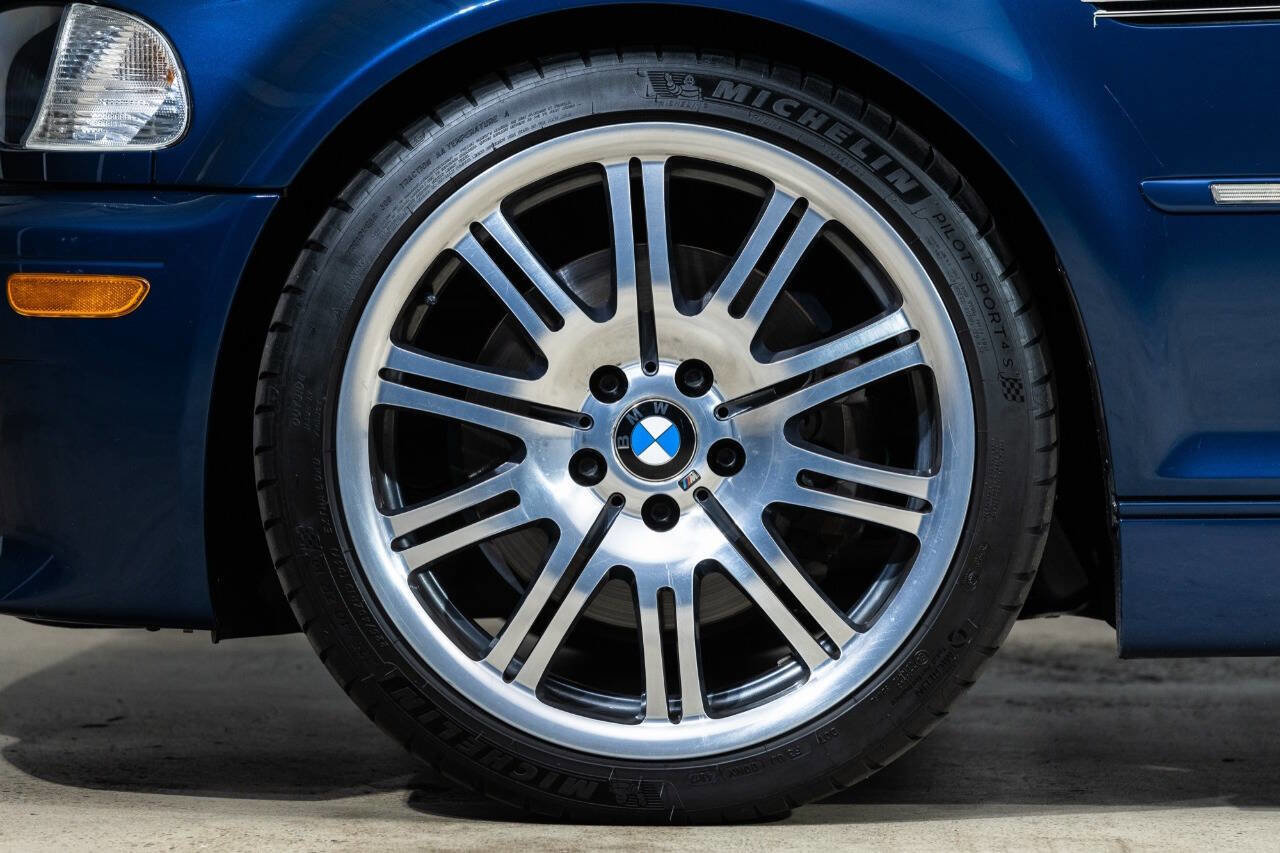 Used 2005 BMW M3 Convertible image 46