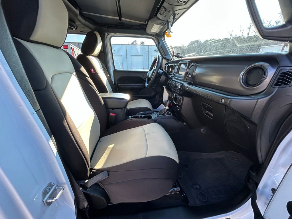 Used 2023 Jeep Wrangler Unlimited Sport w/ Xtreme 35 Tire Package image 24