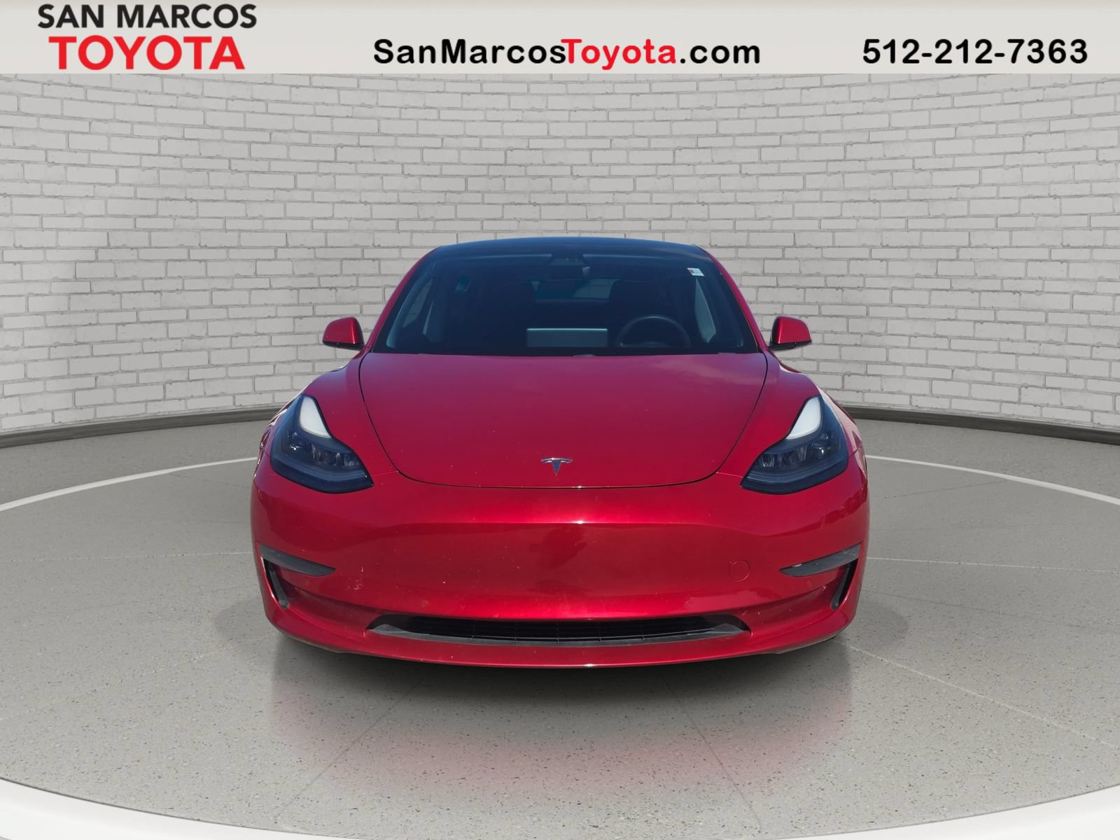Used 2021 Tesla Model 3 Long Range AWD/4WD image 2