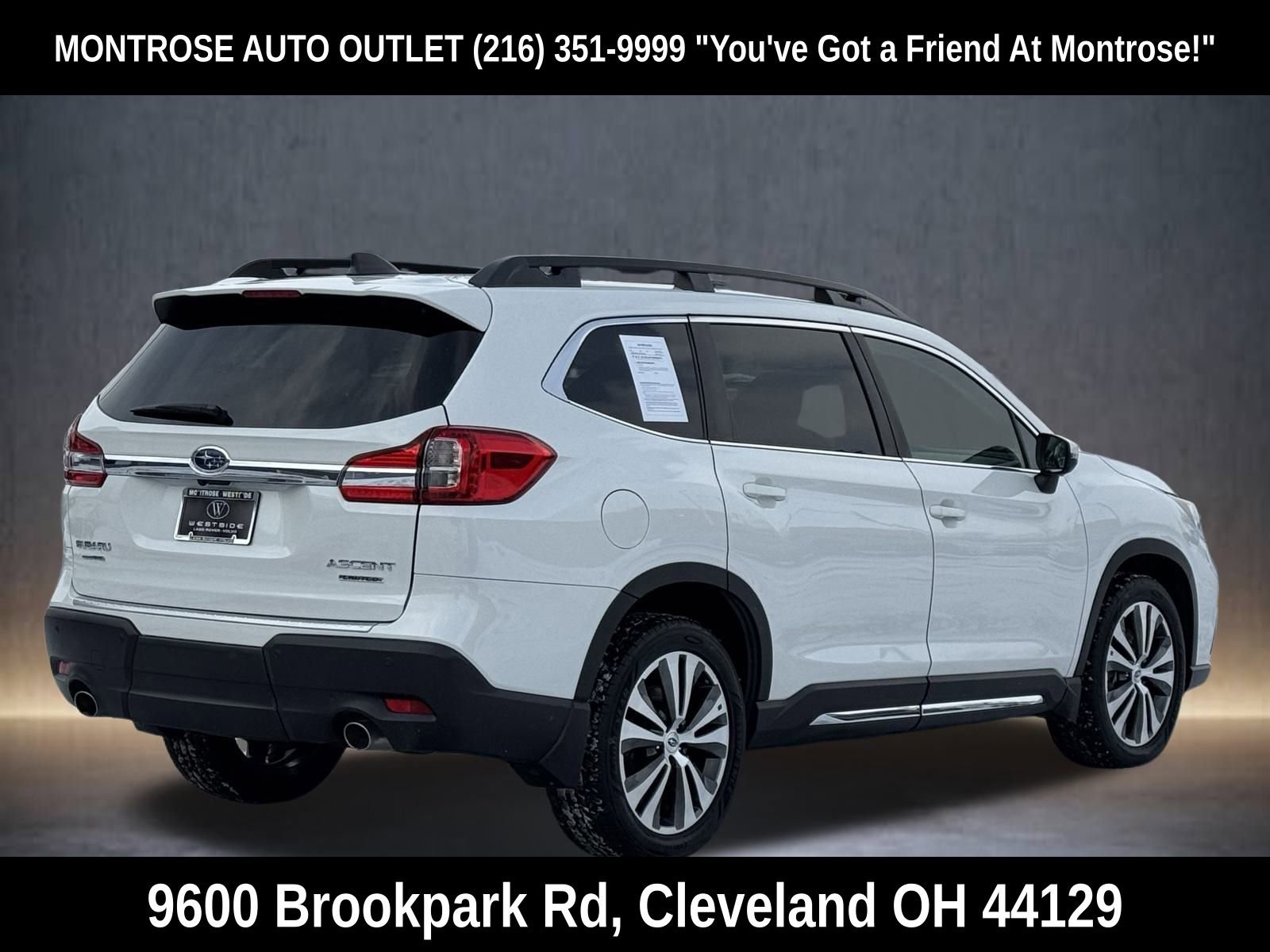 Used 2019 Subaru Ascent Limited w/ Popular Package #2 image 4