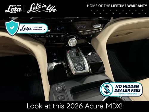 New 2026 Acura MDX SH-AWD w/ Technology Package image 22