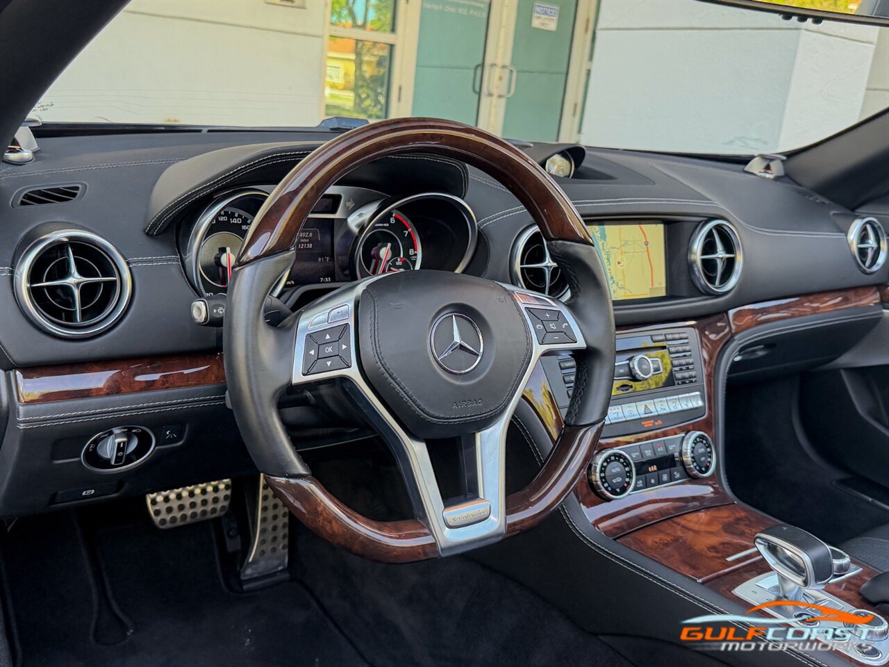 Used 2015 Mercedes-Benz SL 65 AMG image 12