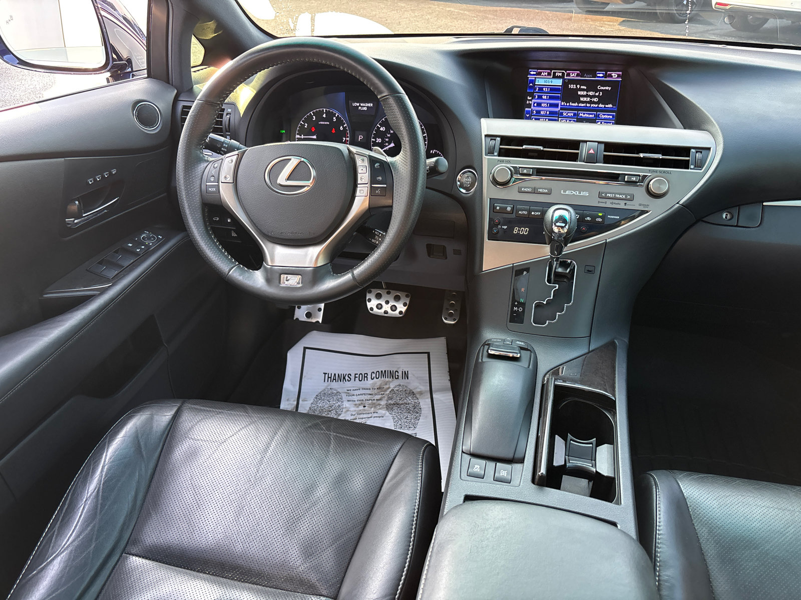 Used 2015 Lexus RX 350 F Sport w/ Navigation Package AWD/4WD image 32