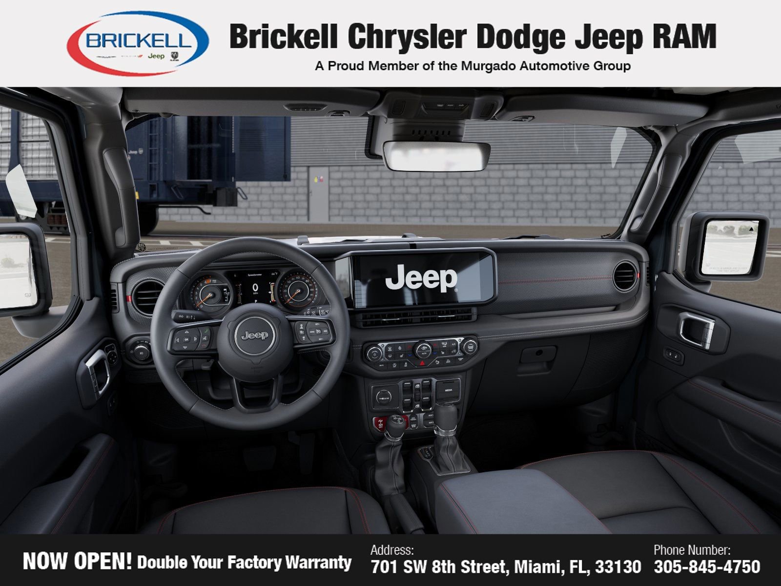 New 2026 Jeep Wrangler Unlimited Rubicon AWD/4WD image 14