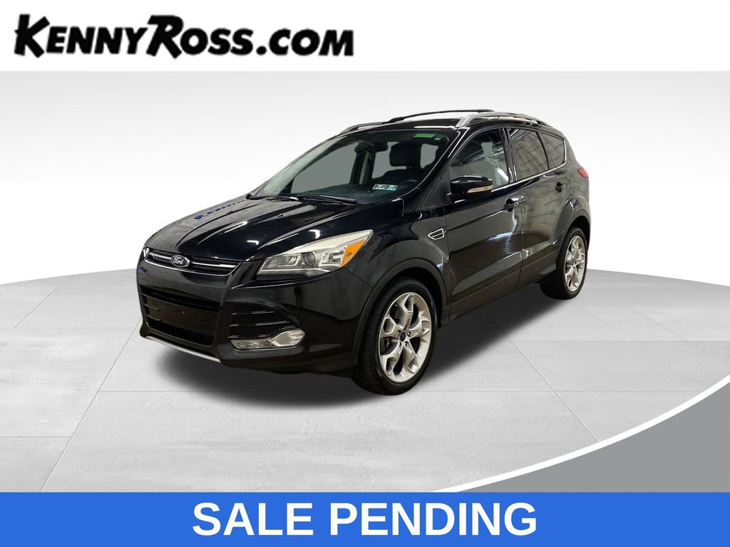 Used 2015 Ford Escape Titanium w/ Equipment Group 301A AWD/4WD 360° Tour