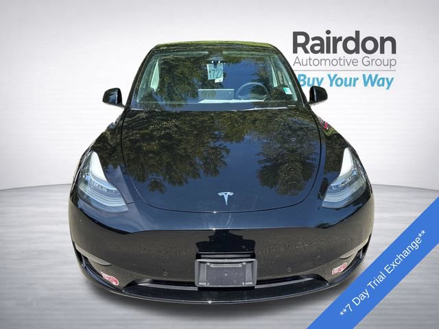 Used 2022 Tesla Model Y Long Range AWD/4WD image 2