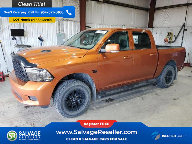 Used 2010 Dodge Ram 1500 Truck Sport