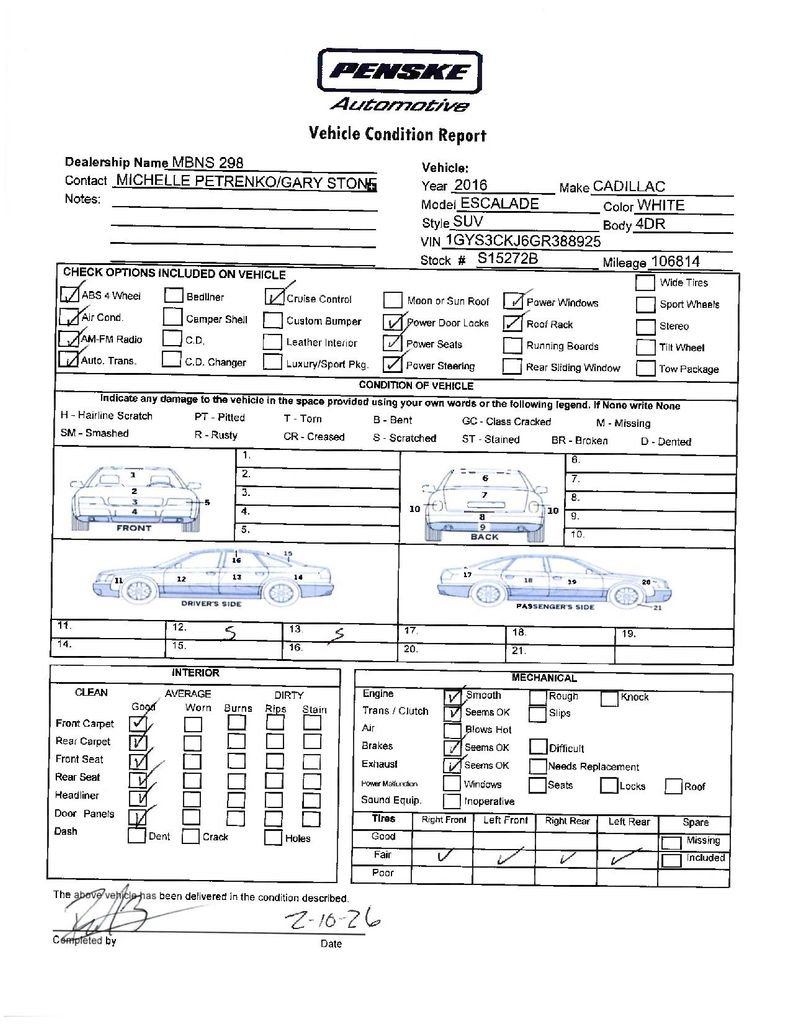 Used 2016 Cadillac Escalade Premium image 22