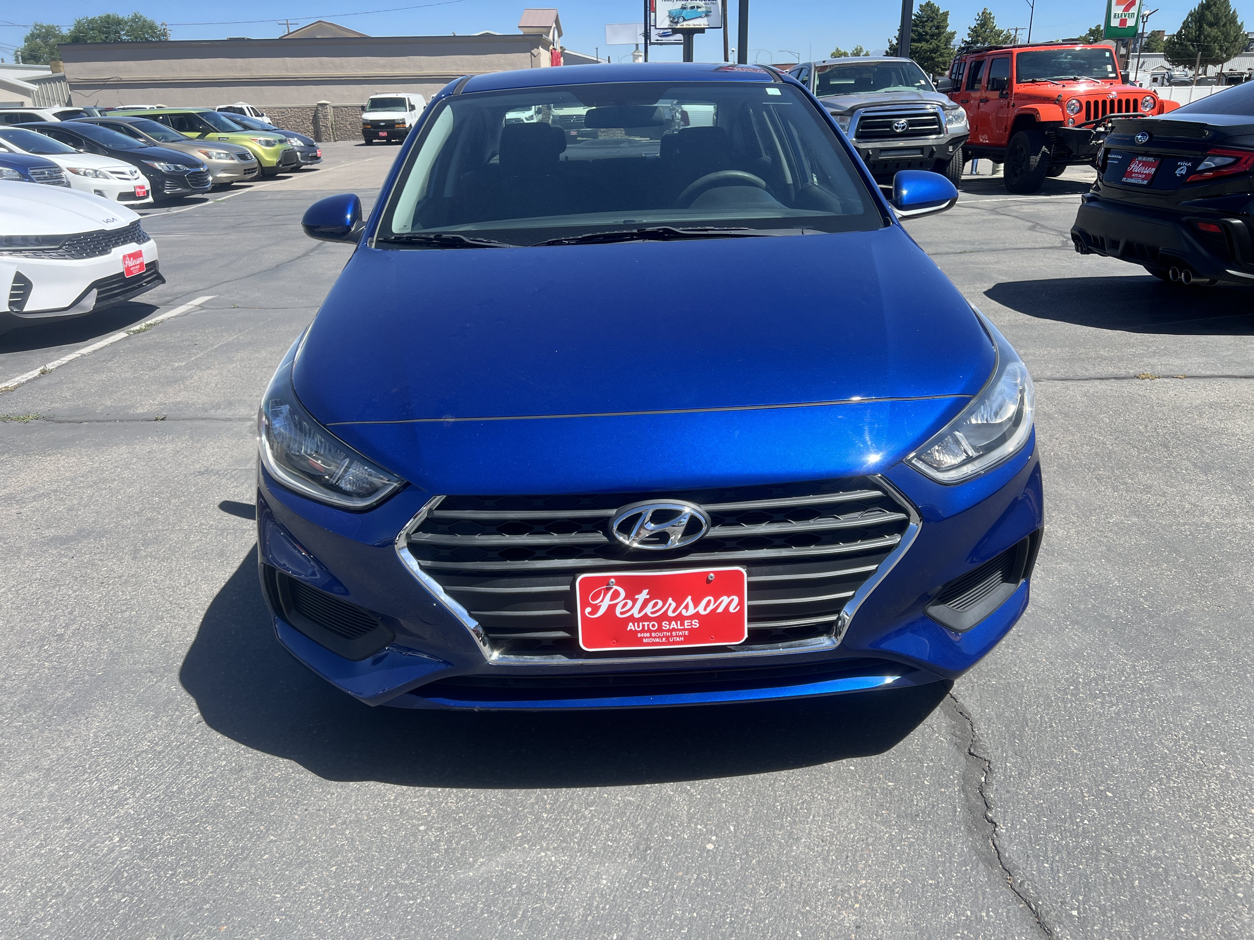 Used 2020 Hyundai Accent SE FWD image 3