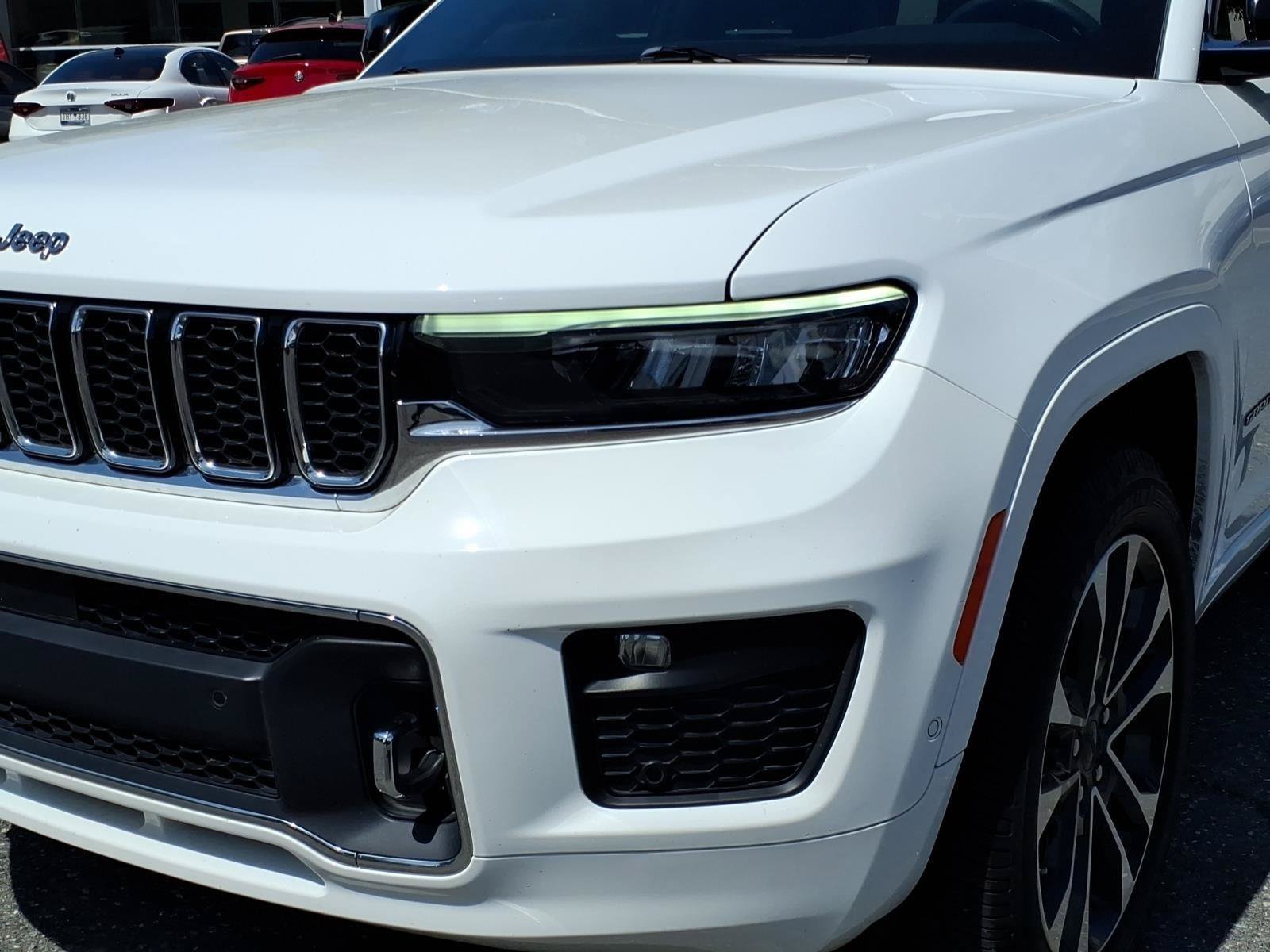 Used 2023 Jeep Grand Cherokee L Overland AWD/4WD image 16