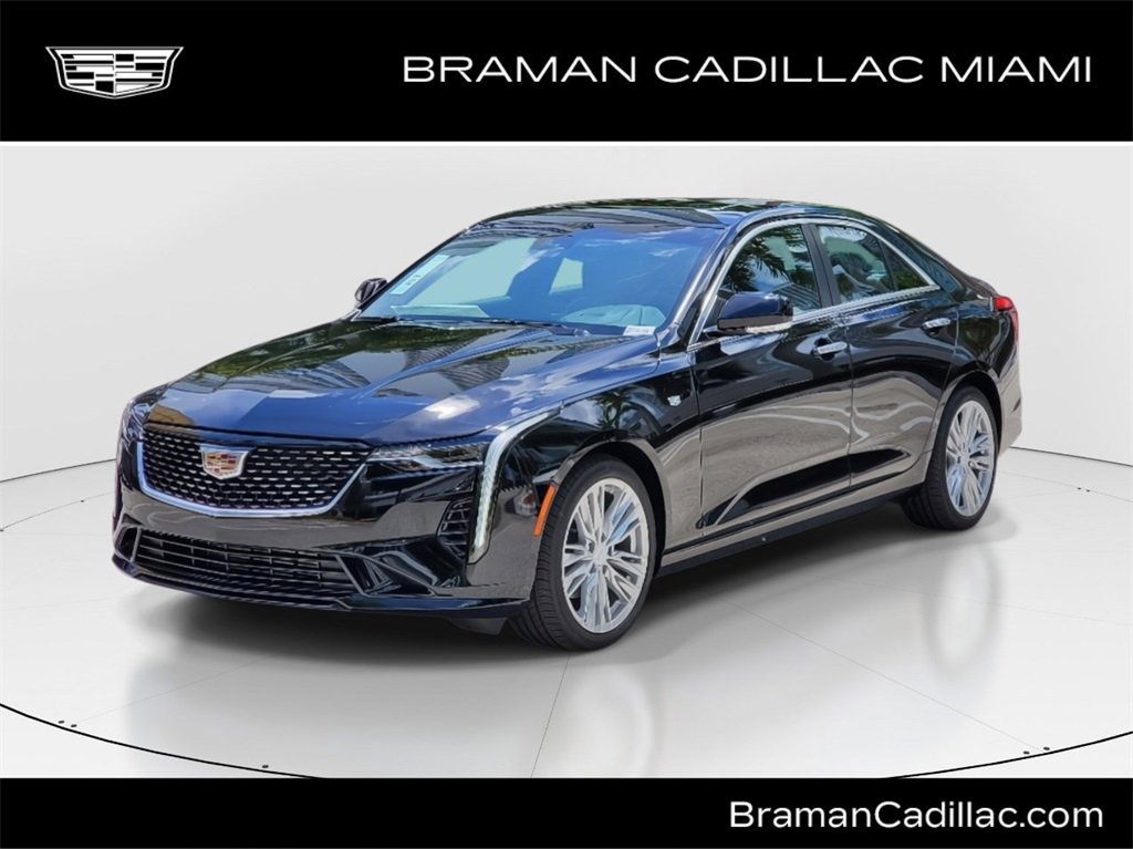 New 2025 Cadillac CT4 Premium Luxury image 1
