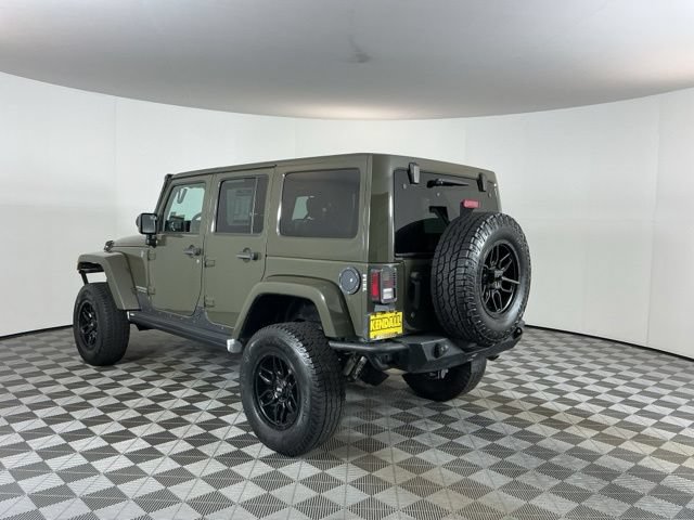 Used 2015 Jeep Wrangler Unlimited Rubicon w/ Katzkin Premium Leather Group AWD/4WD image 7