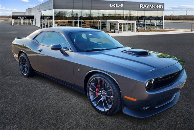 Used 2022 Dodge Challenger R/T Scat Pack w/ Shaker Package