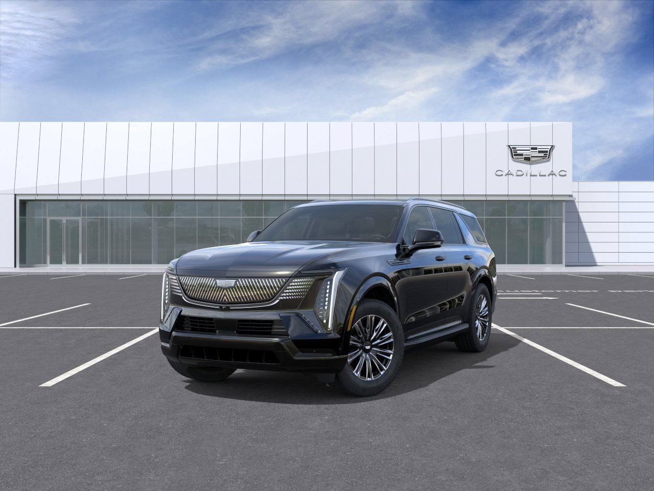 New 2026 Cadillac Escalade IQL Sport 1 AWD/4WD image 8