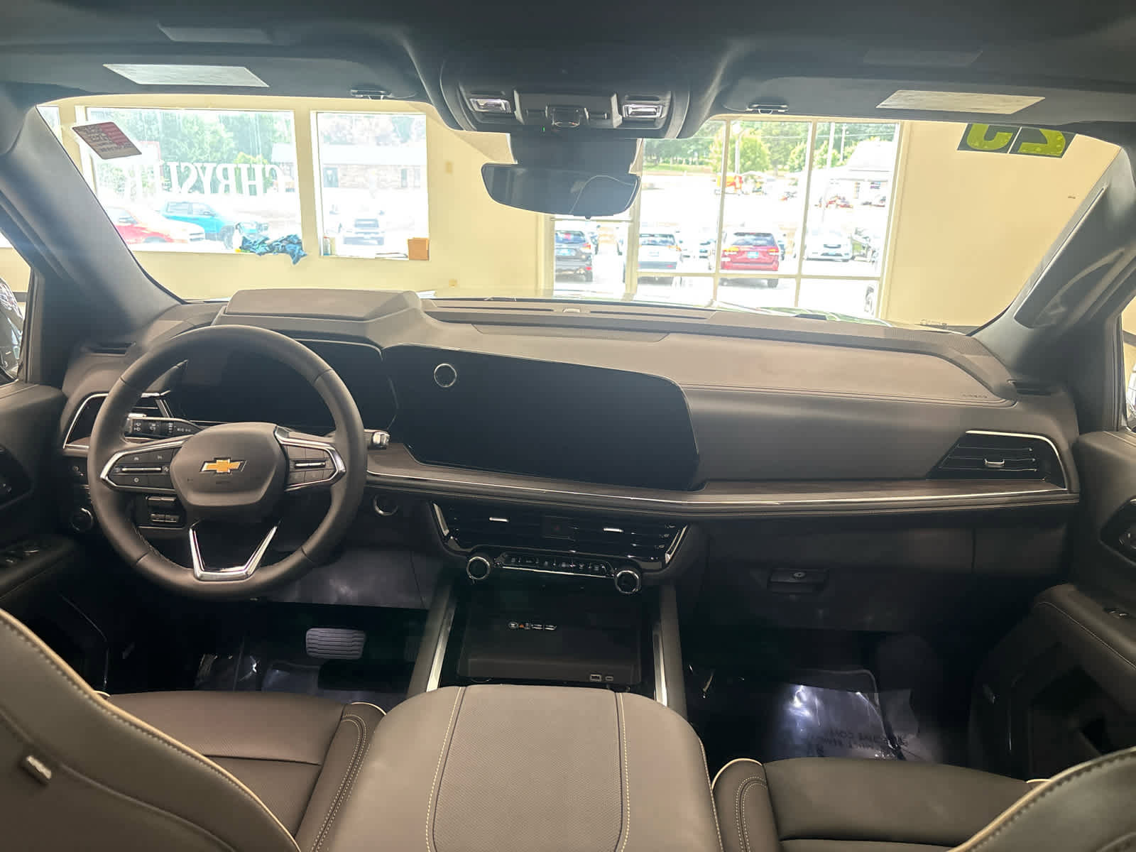 New 2025 Chevrolet Tahoe Premier image 21