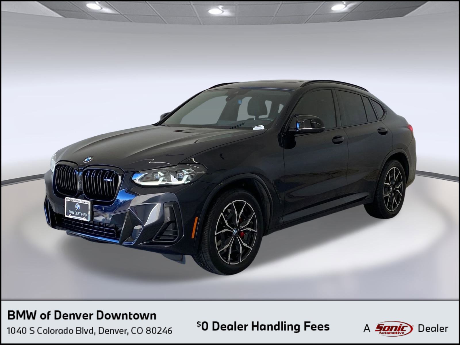 Certified 2023 BMW X4 M40i w/ Premium Package