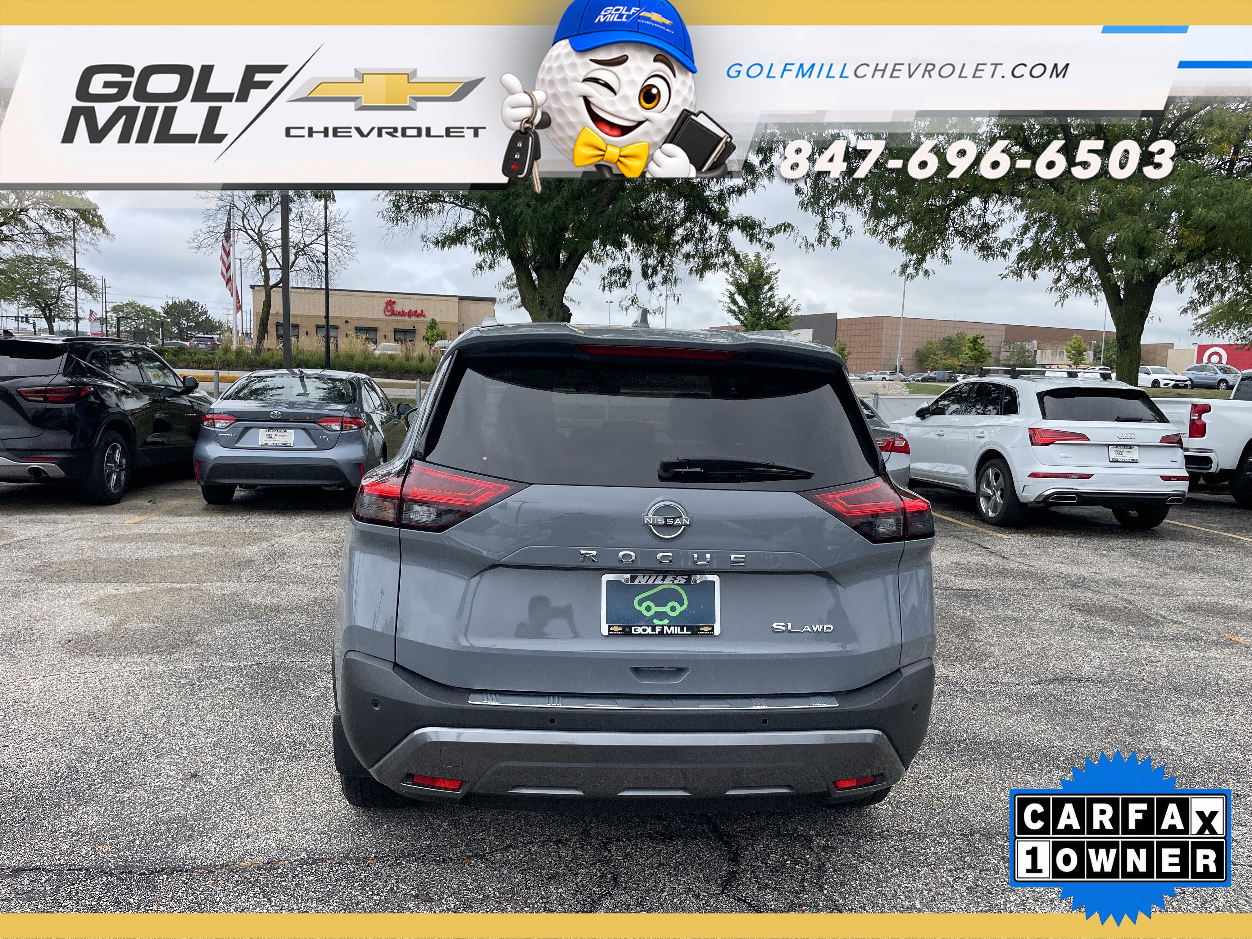 Used 2023 Nissan Rogue SL w/ SL Premium Package AWD/4WD image 8