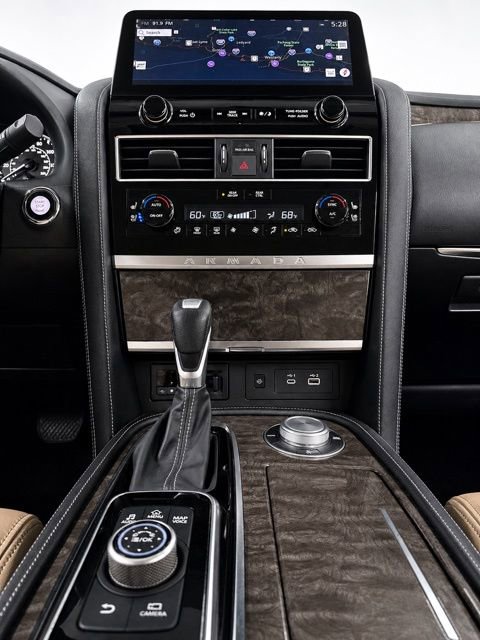 Used 2024 Nissan Armada Platinum w/ Captain's Chairs Package AWD/4WD image 19