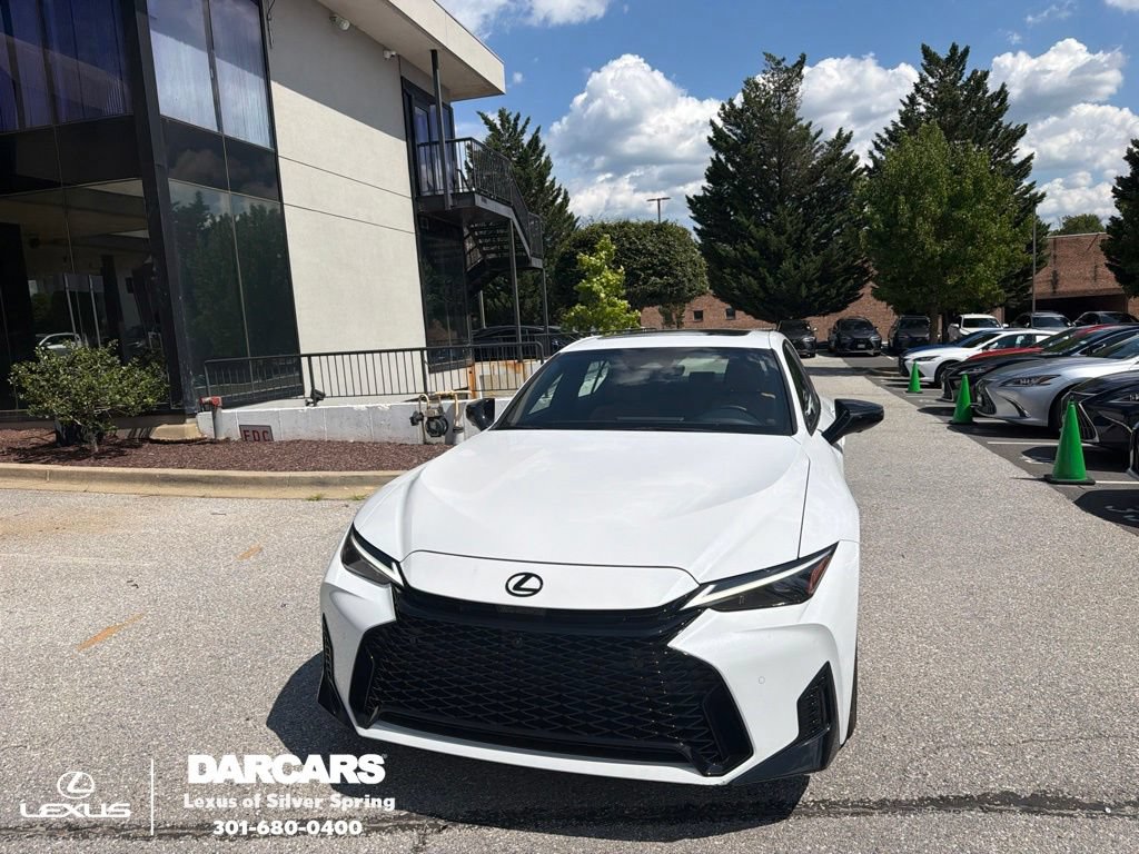 Certified 2026 Lexus IS 350 F Sport AWD/4WD image 1