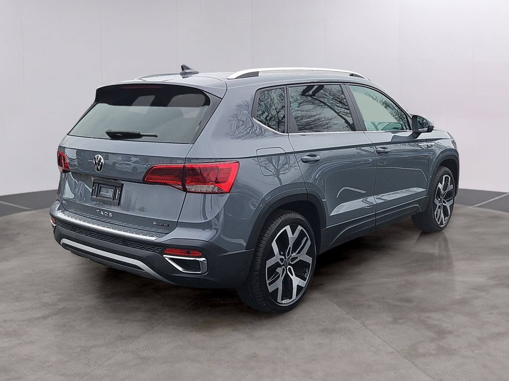Used 2023 Volkswagen Taos SEL AWD/4WD image 4
