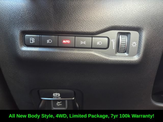Certified 2026 Jeep Cherokee Limited AWD/4WD image 21