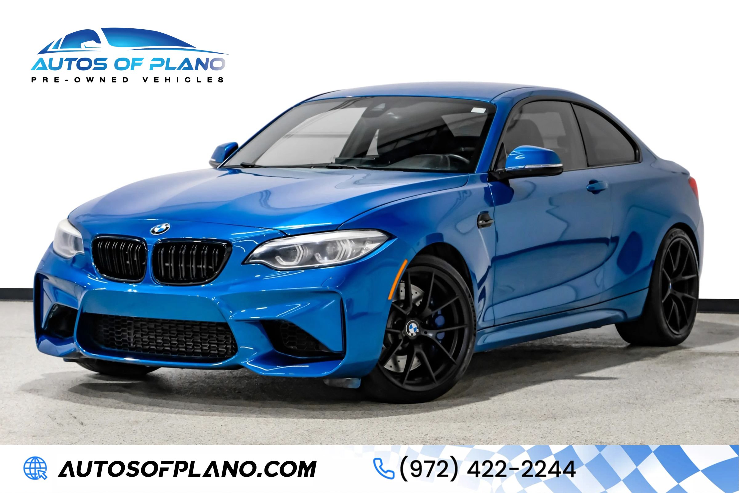 Used 2018 BMW M2
