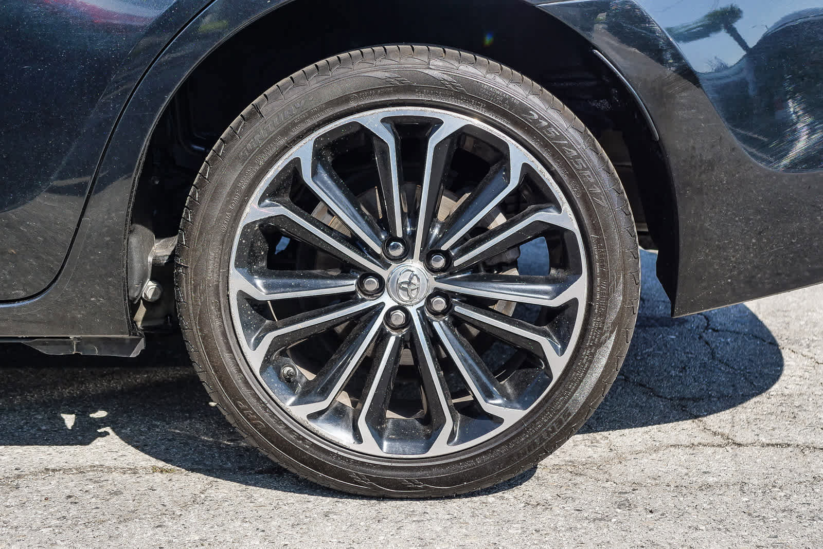 Used 2014 Toyota Corolla S w/ Protection Package FWD image 7